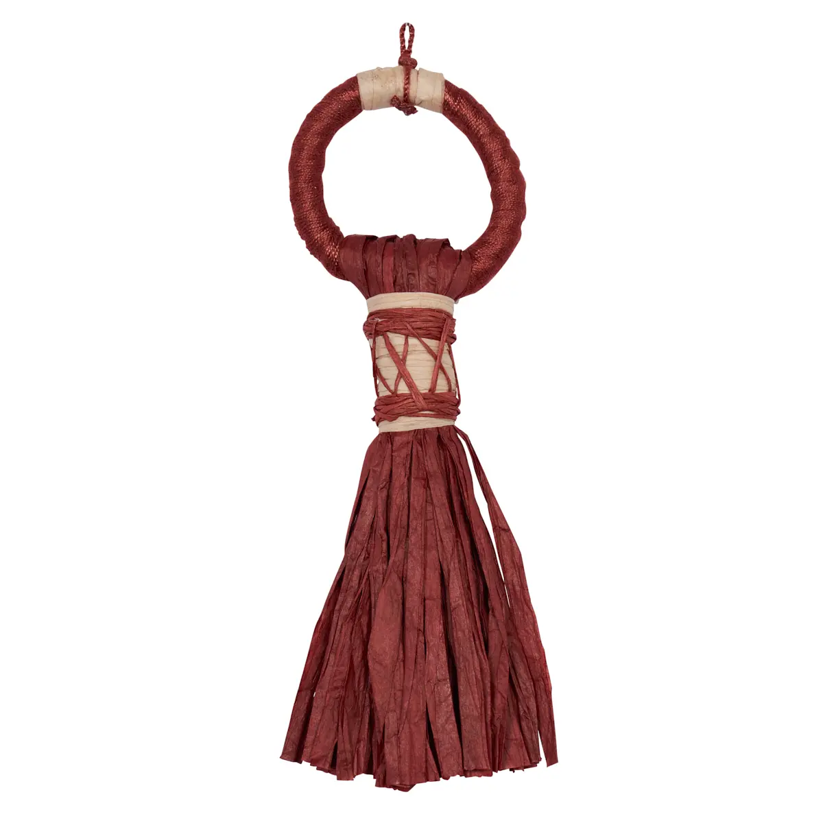 BROOM TASSEL_ CAYENNE
