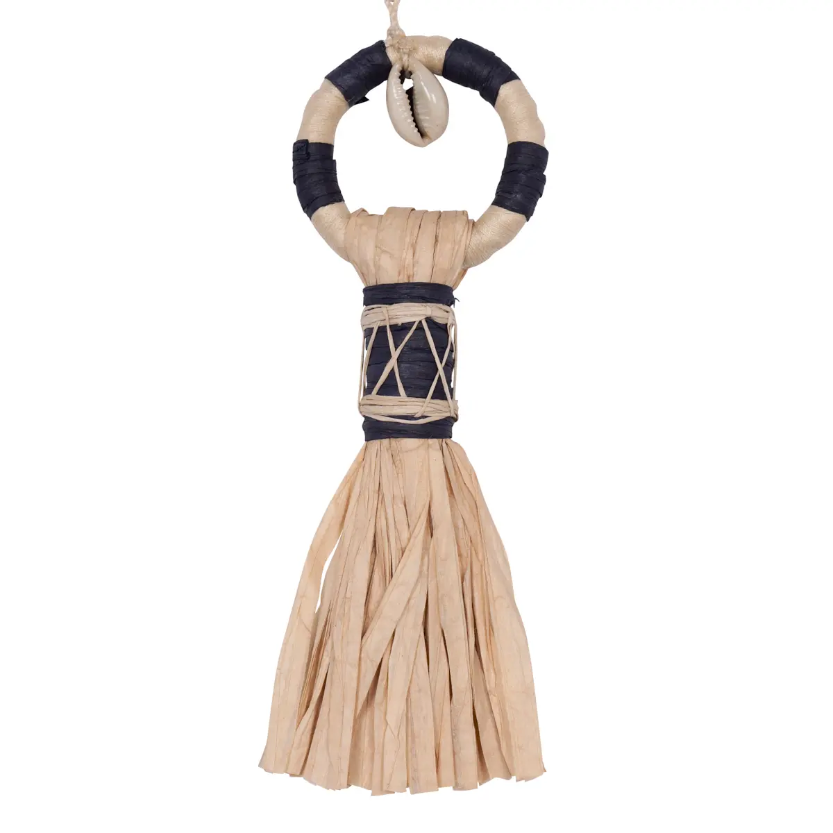 BROOM TASSEL_ PACIFIC OCEAN HUES