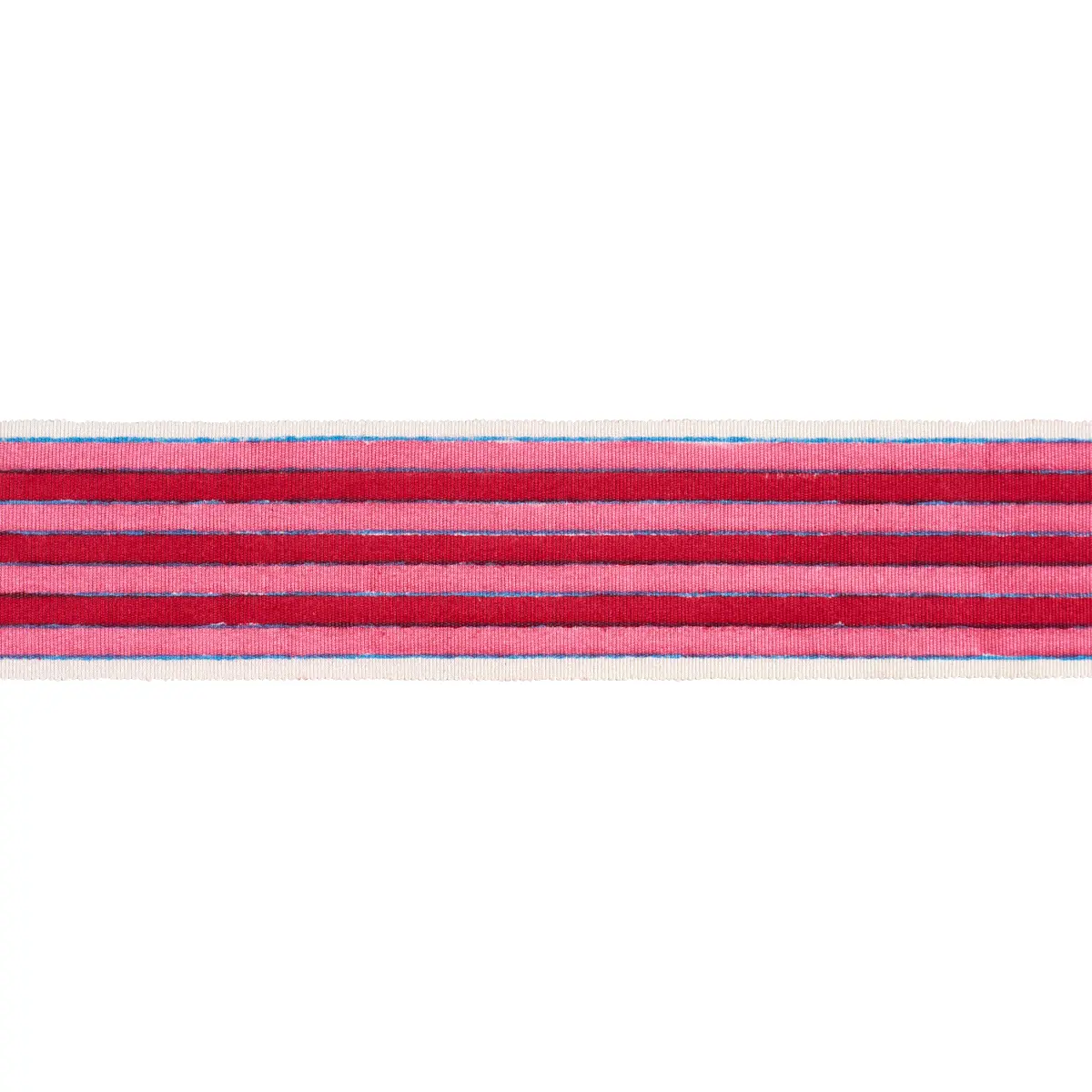 ARYA STRIPE HAND BLOCK TRIM_ PINK