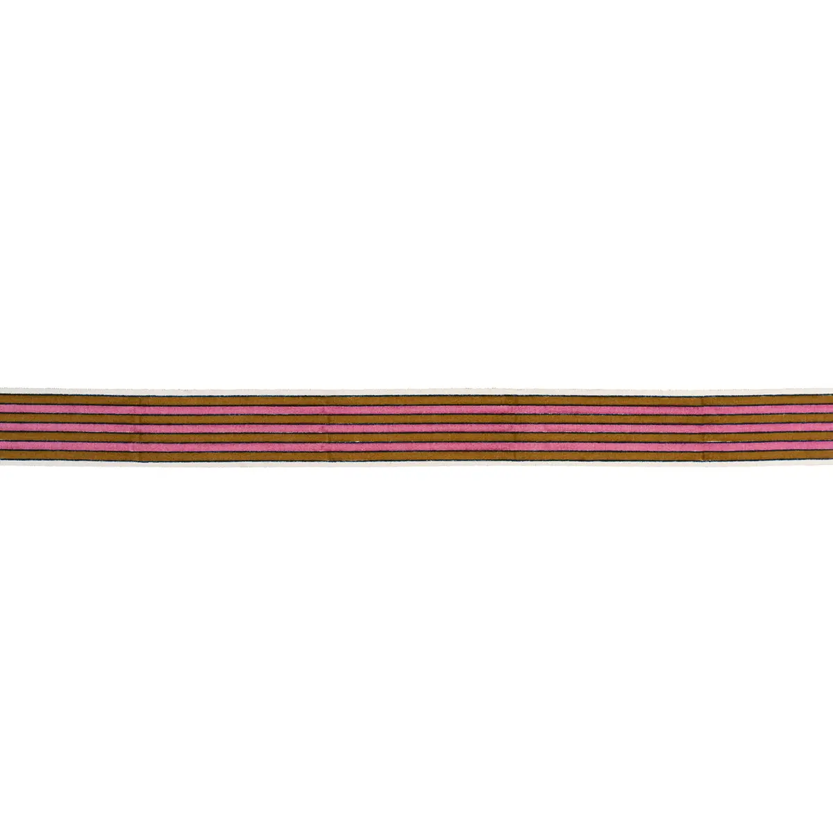 ARYA STRIPE HAND BLOCK TRIM_ GOLD