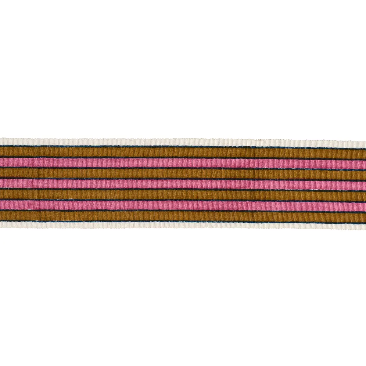 ARYA STRIPE HAND BLOCK TRIM_ GOLD