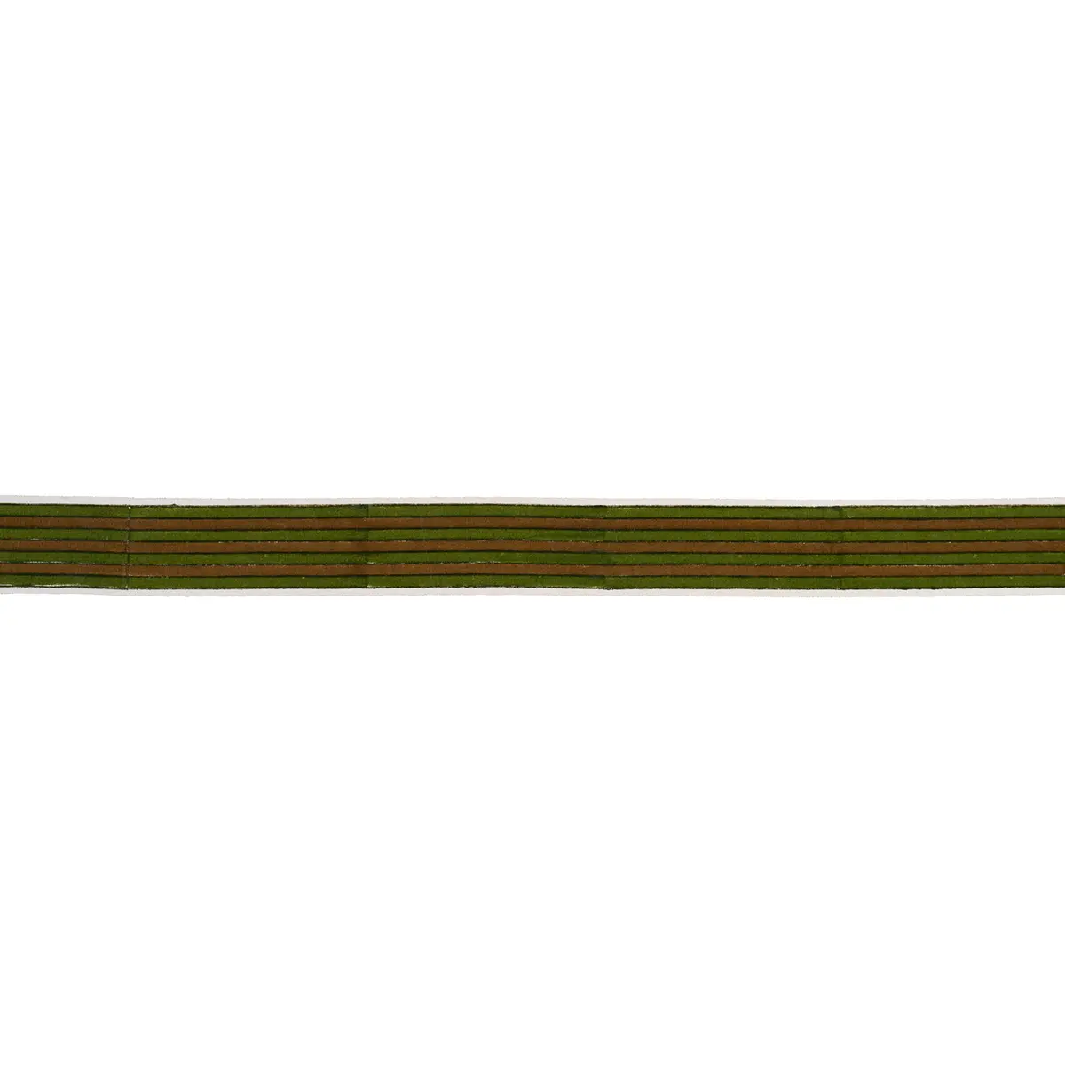 ARYA STRIPE HAND BLOCK TRIM_ GREEN