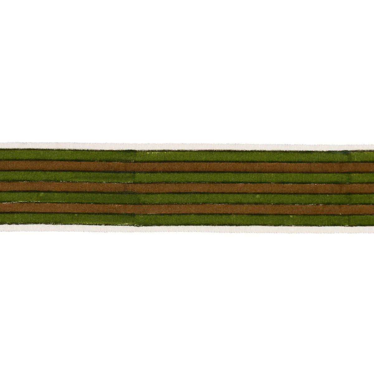 ARYA STRIPE HAND BLOCK TRIM_ GREEN