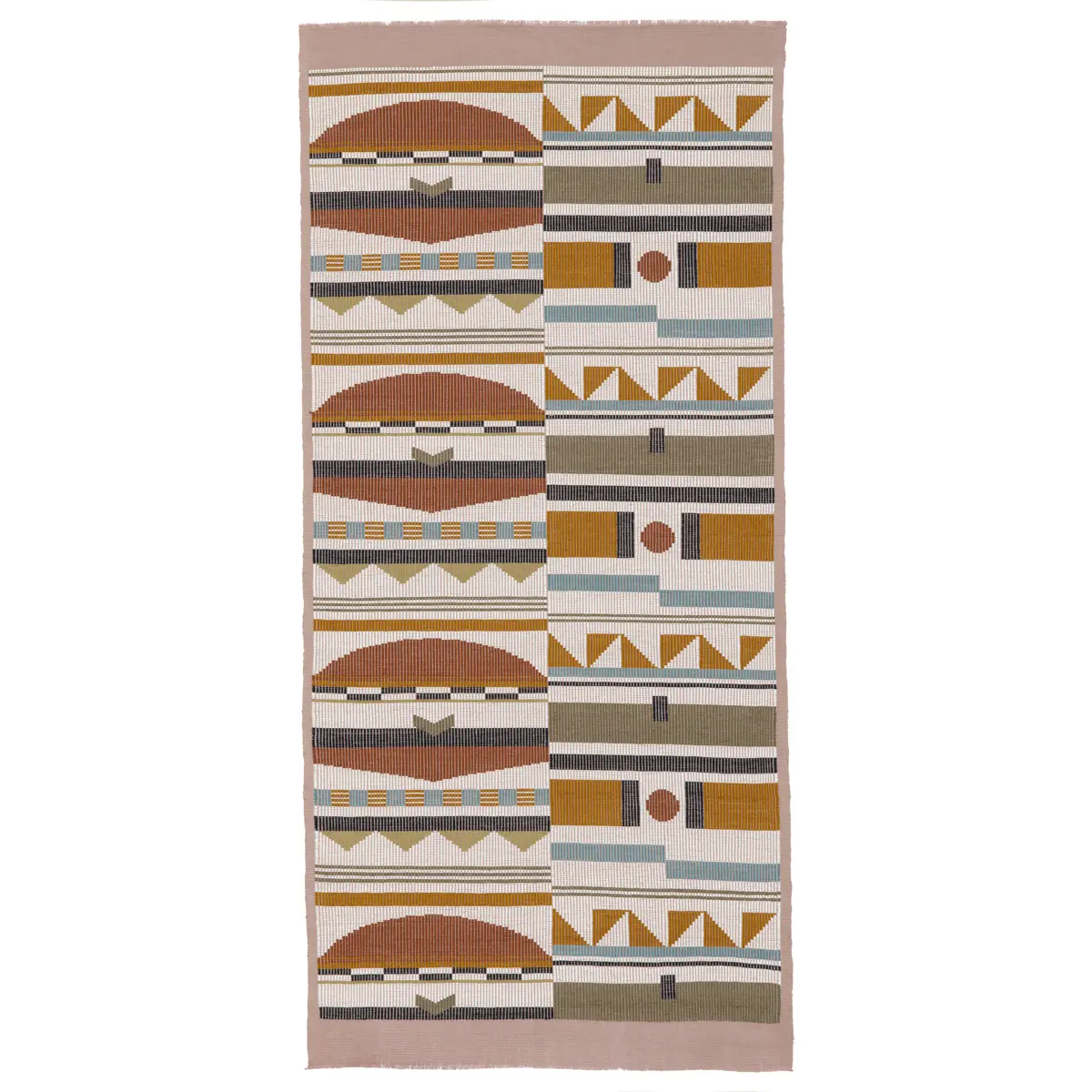 LUNAR HAND WOVEN BROCADE_ RAVINE