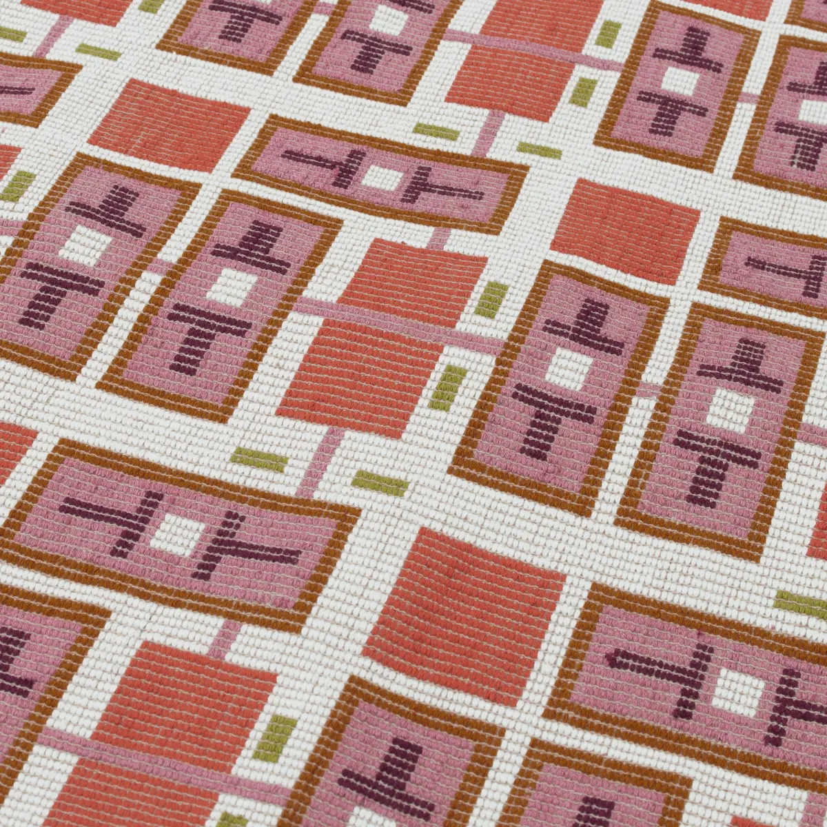 OCULAR HAND WOVEN BROCADE_ SUNSET
