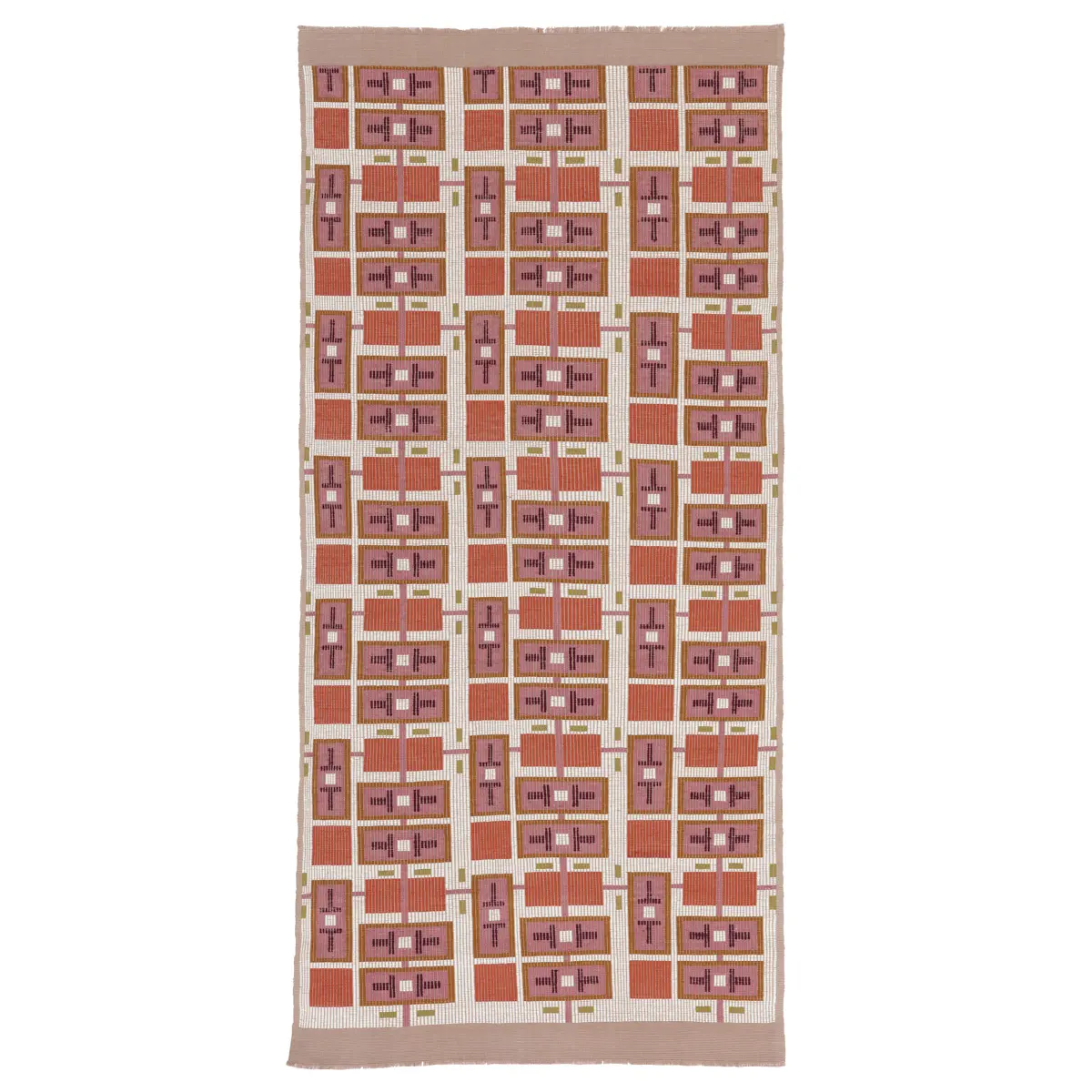 OCULAR HAND WOVEN BROCADE_ SUNSET