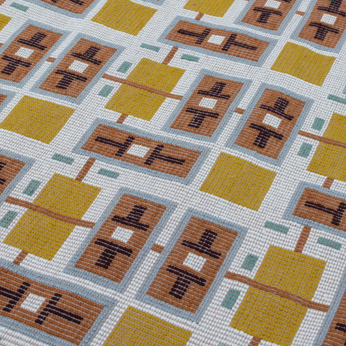 OCULAR HAND WOVEN BROCADE_ MELLOW