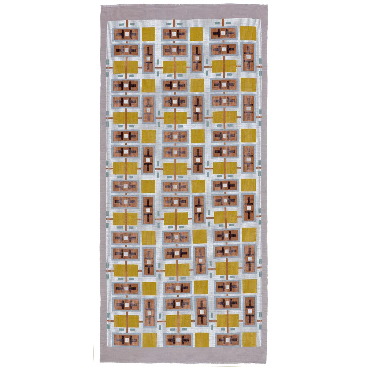 OCULAR HAND WOVEN BROCADE_ MELLOW