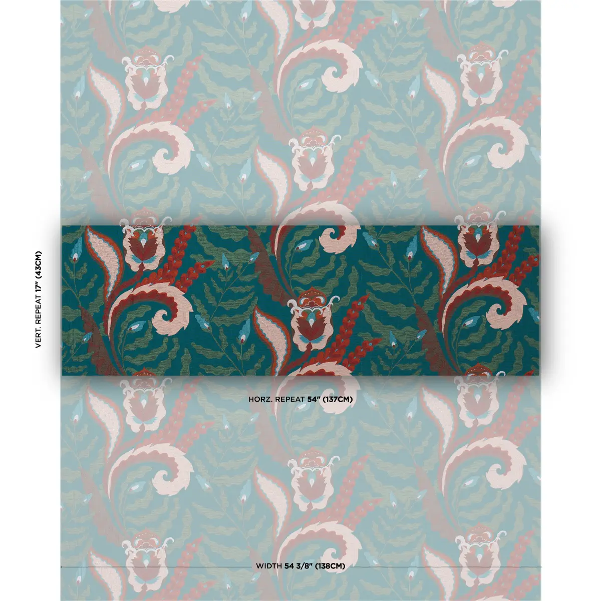JAIPUR FANTAISIE_ TURQUOISE