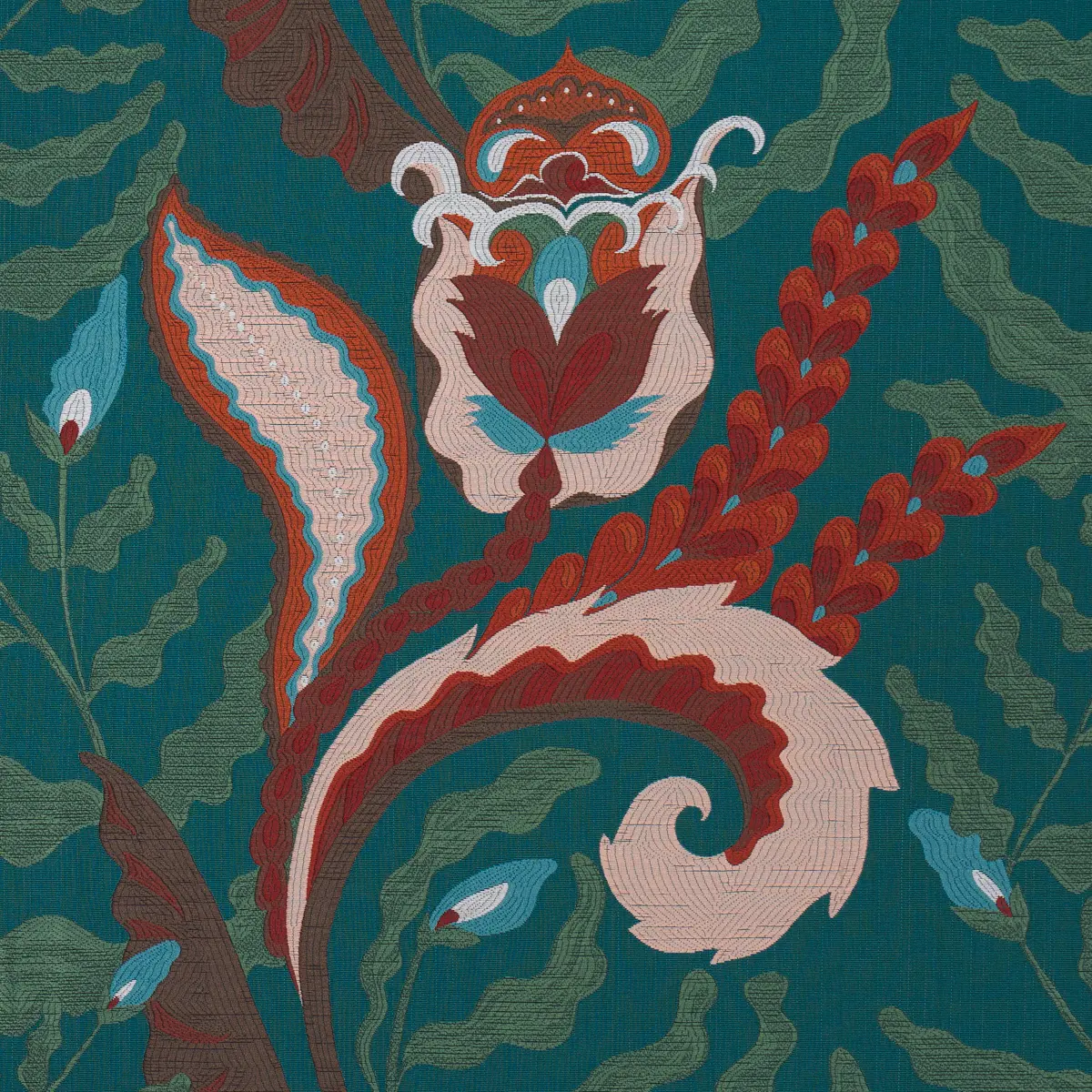 JAIPUR FANTAISIE_ TURQUOISE