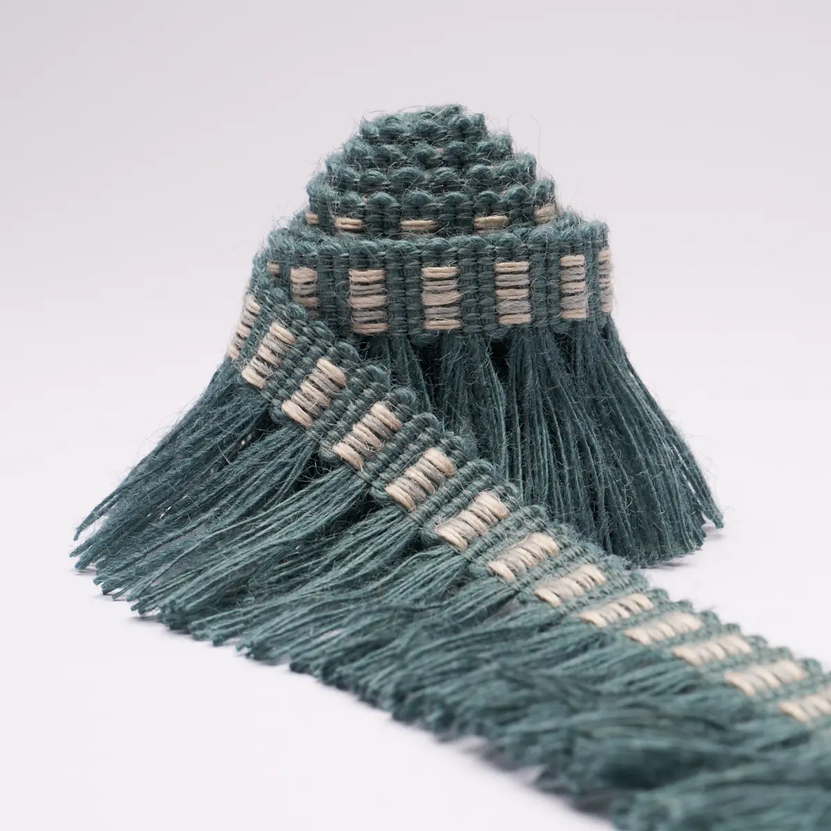 COUNTRY FRINGE_ TEAL