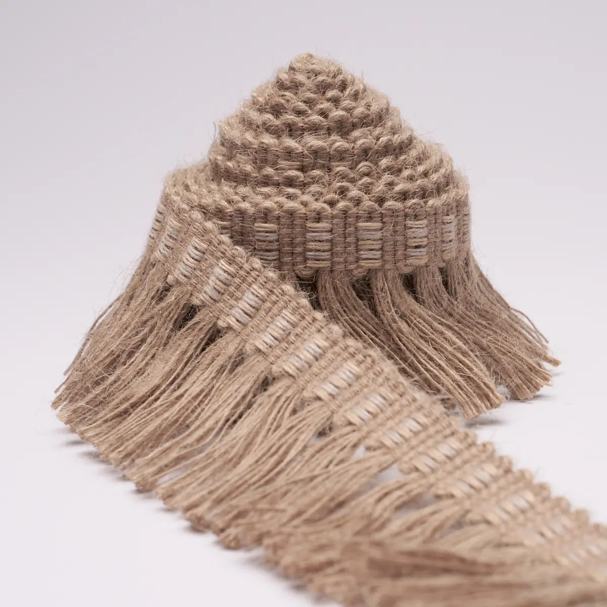 COUNTRY FRINGE_ FLAX