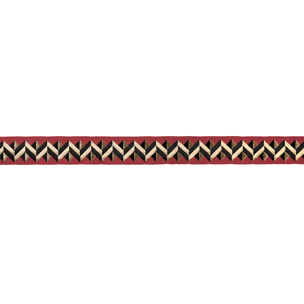 ZIGZAG MODERNE TAPE_ RED