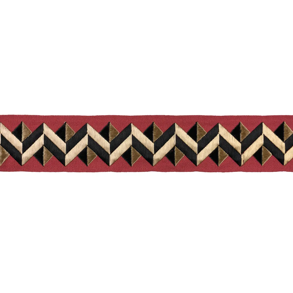 ZIGZAG MODERNE TAPE_ RED
