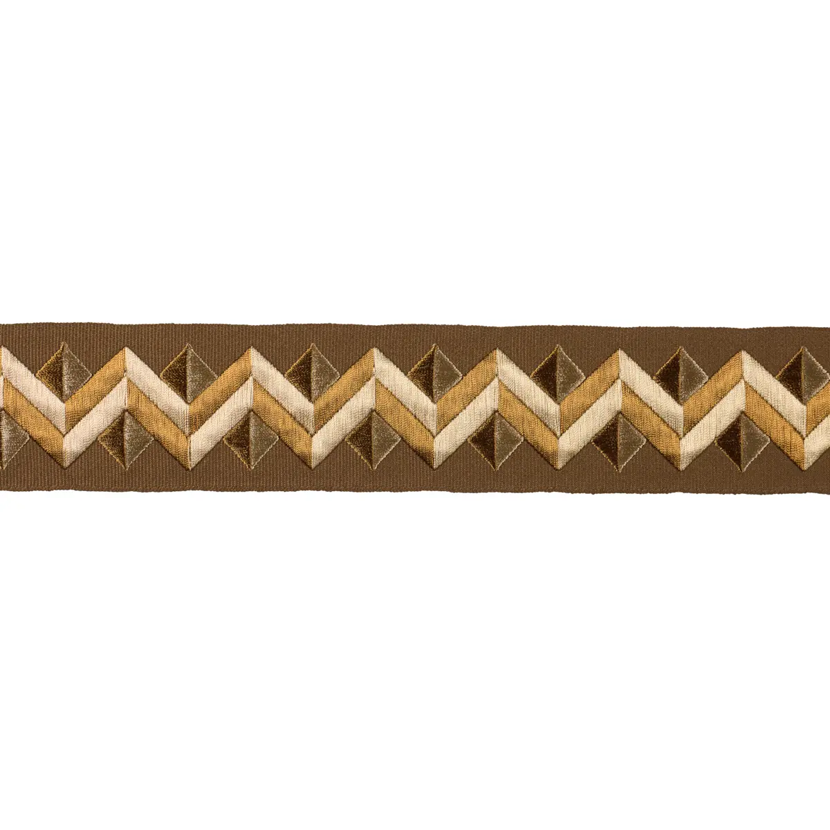ZIGZAG MODERNE TAPE_ TIGER'S EYE