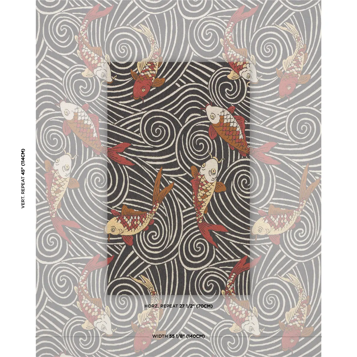 KOI FISH_ MIDNIGHT