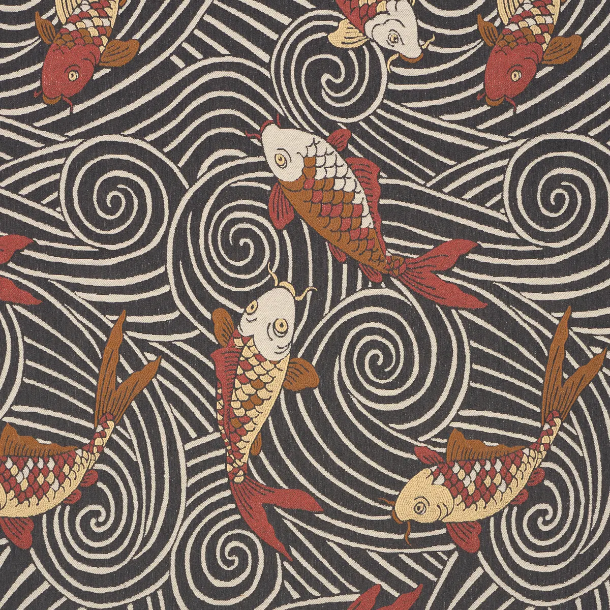 KOI FISH_ MIDNIGHT