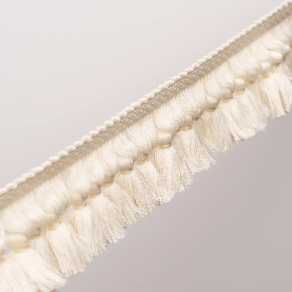 ROSALIND TASSEL TRIM_ IVORY