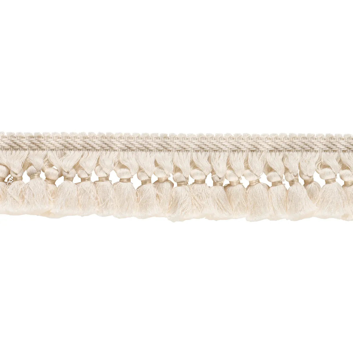 ROSALIND TASSEL TRIM_ IVORY