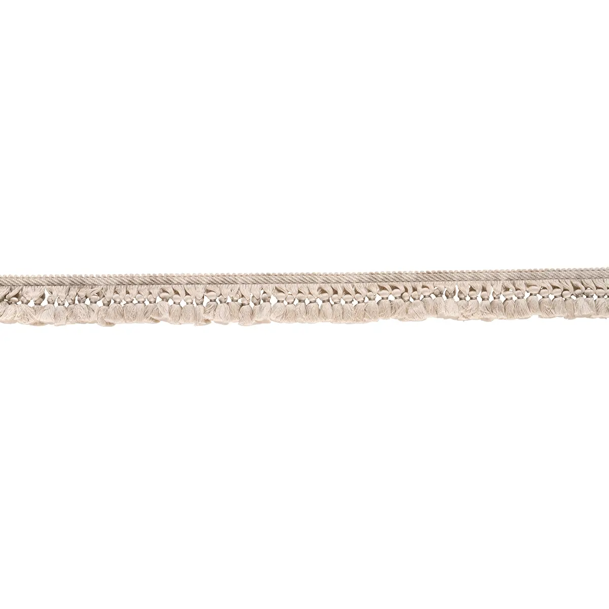 ROSALIND TASSEL TRIM_ NATURAL