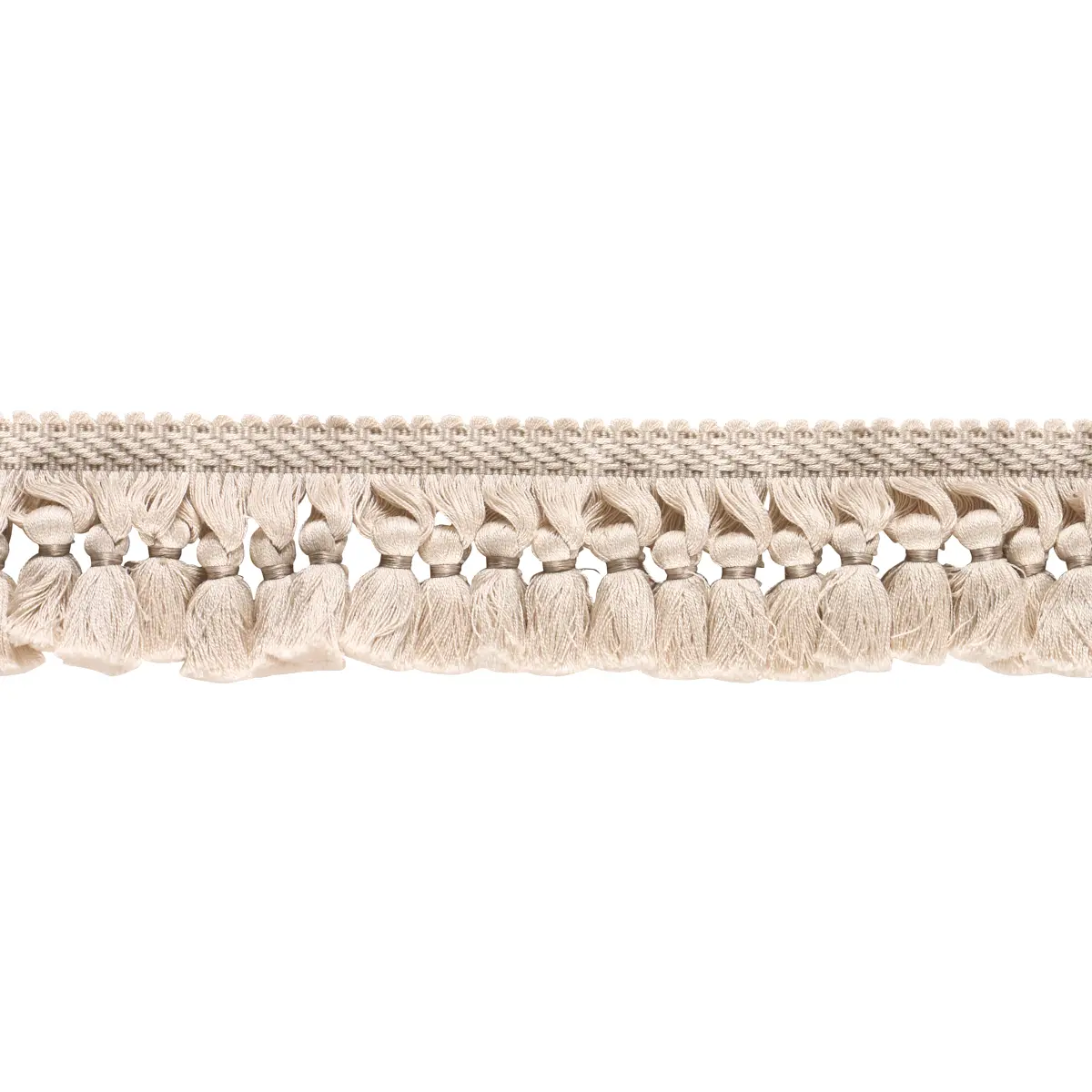 ROSALIND TASSEL TRIM_ NATURAL