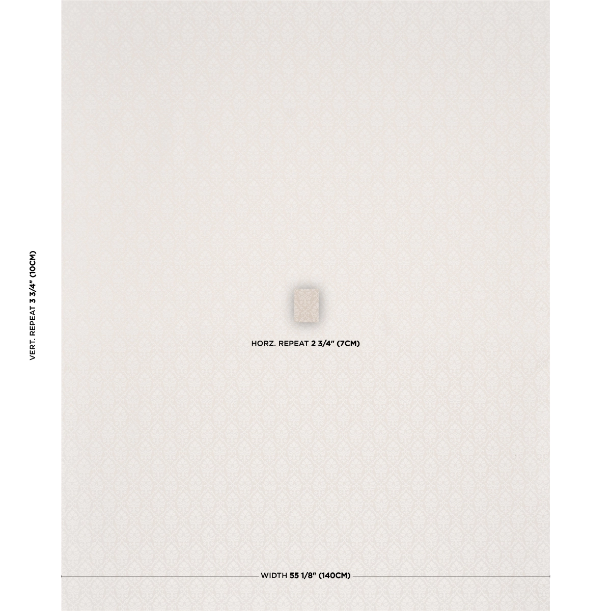 GRANT DAMASK_ IVORY
