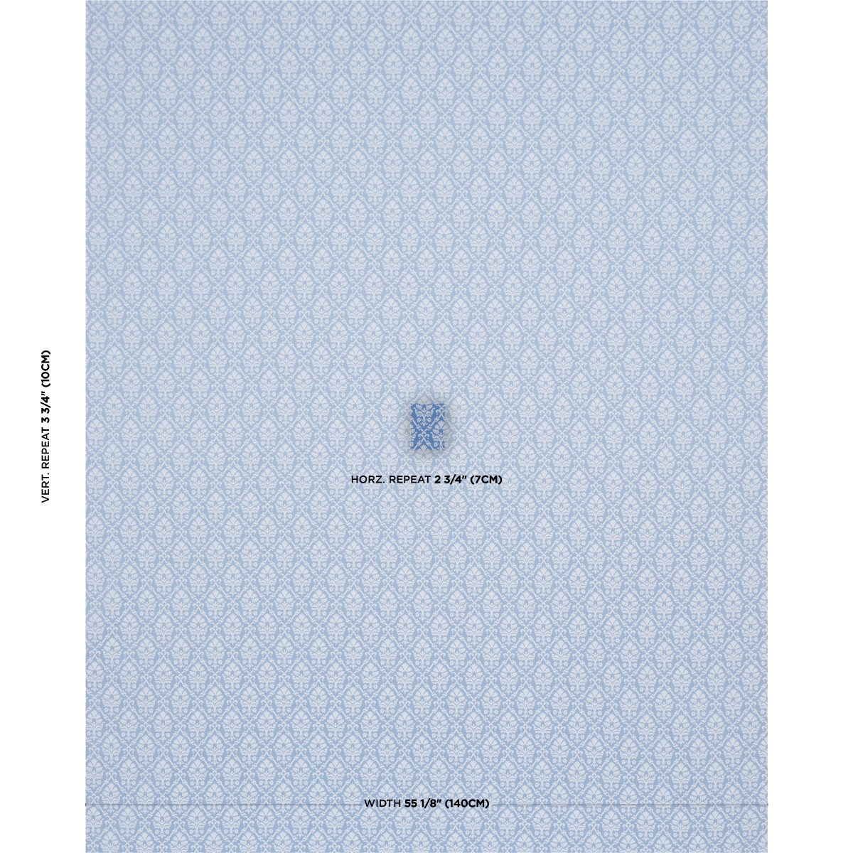 GRANT DAMASK_ COBALT