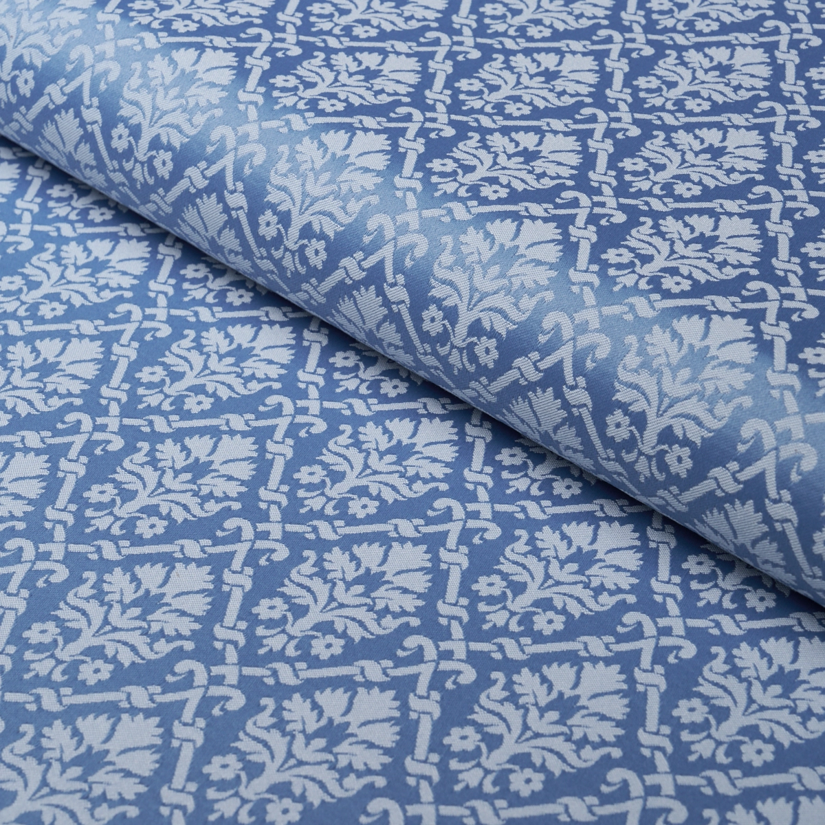 GRANT DAMASK_ COBALT
