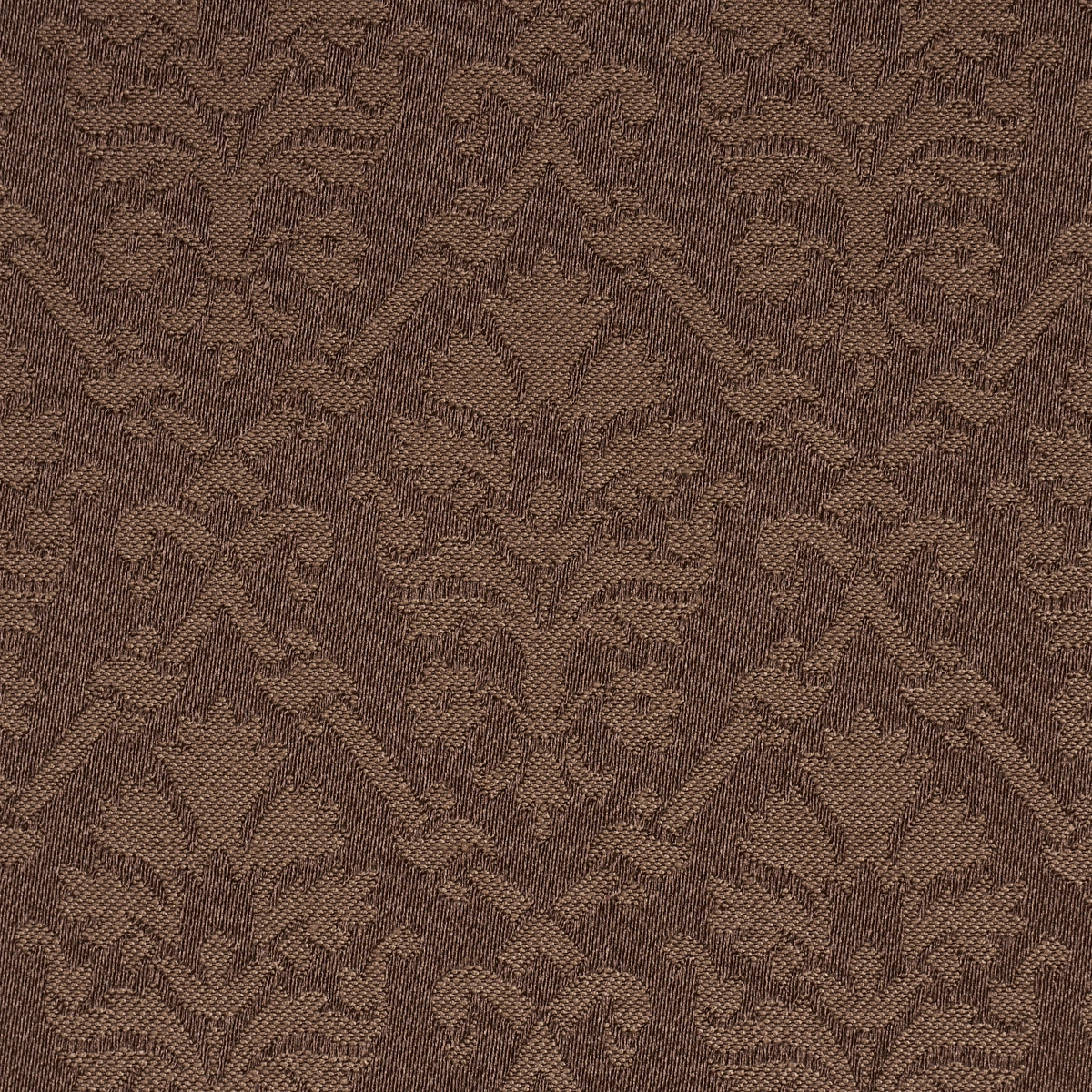 GRANT DAMASK_ BROWN