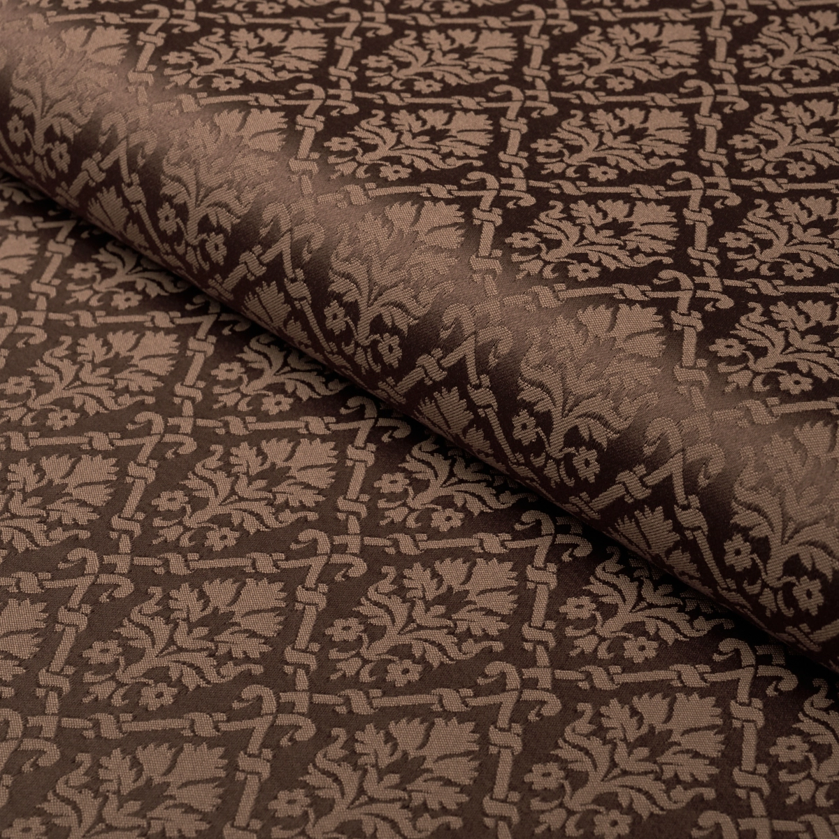 GRANT DAMASK_ BROWN