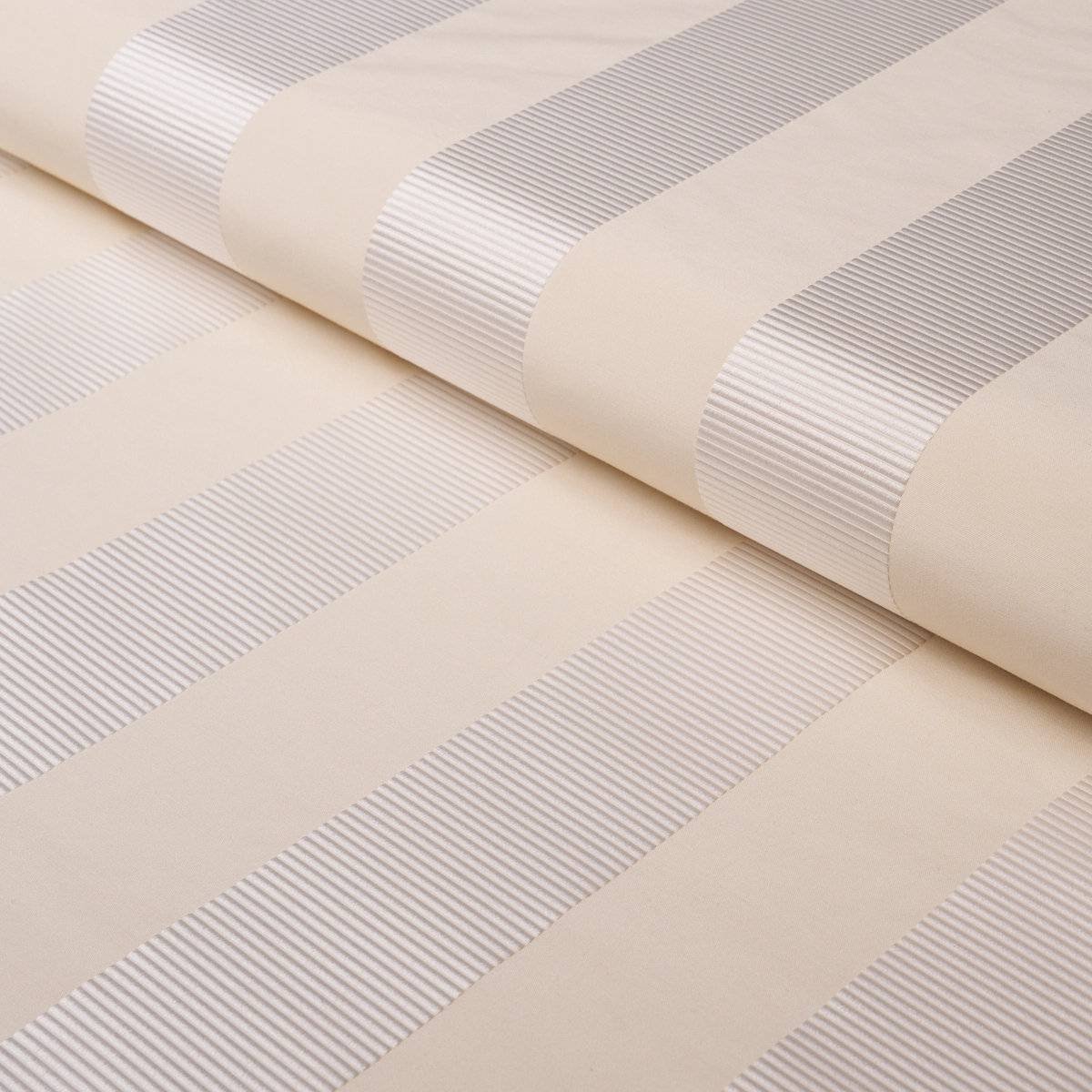 MADISON WIDE STRIPE_ IVORY