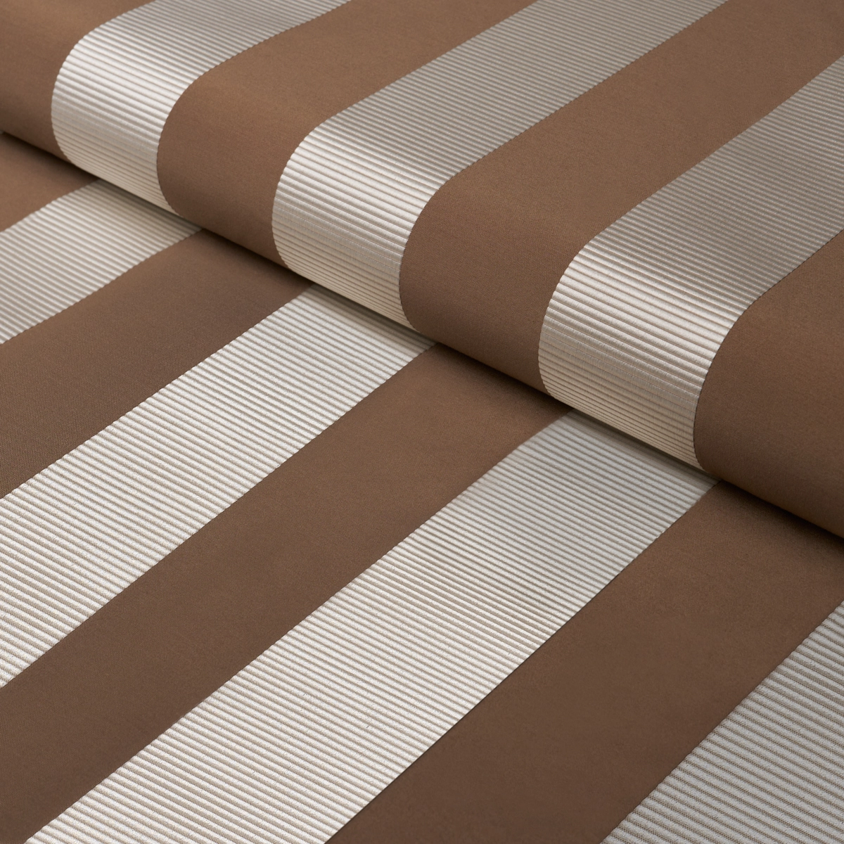 MADISON WIDE STRIPE_ BROWN
