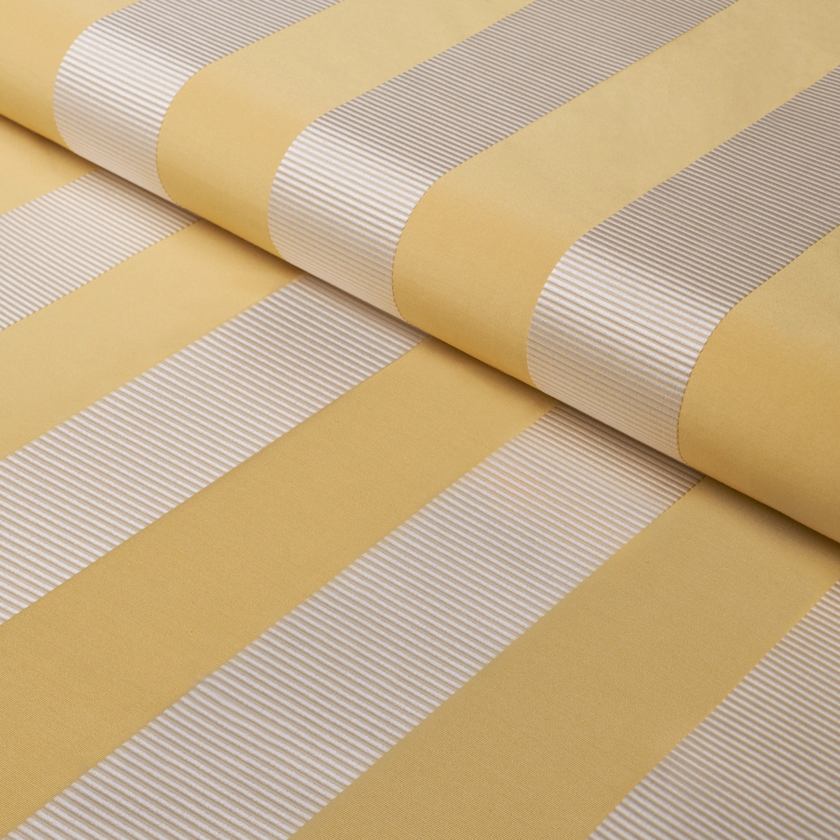 MADISON WIDE STRIPE_ YELLOW