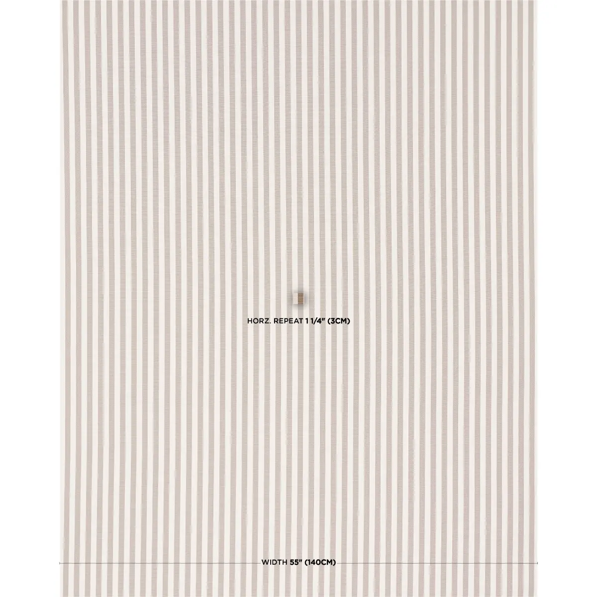 HANSON INDOOR/OUTDOOR STRIPE NARROW_ BROWN