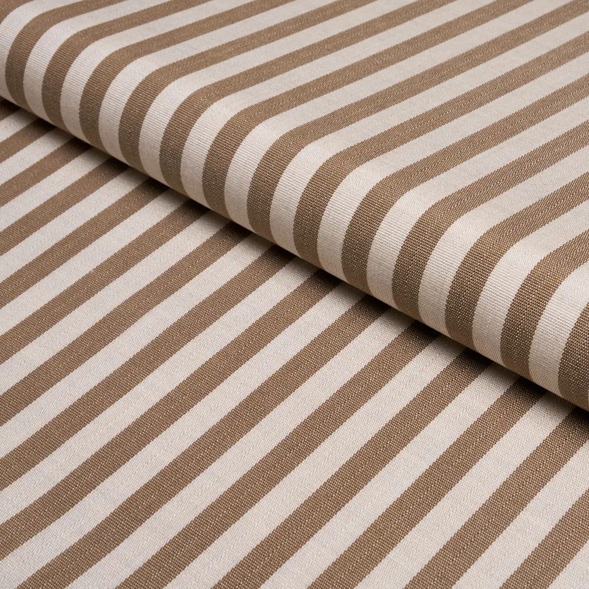 HANSON INDOOR/OUTDOOR STRIPE NARROW_ BROWN