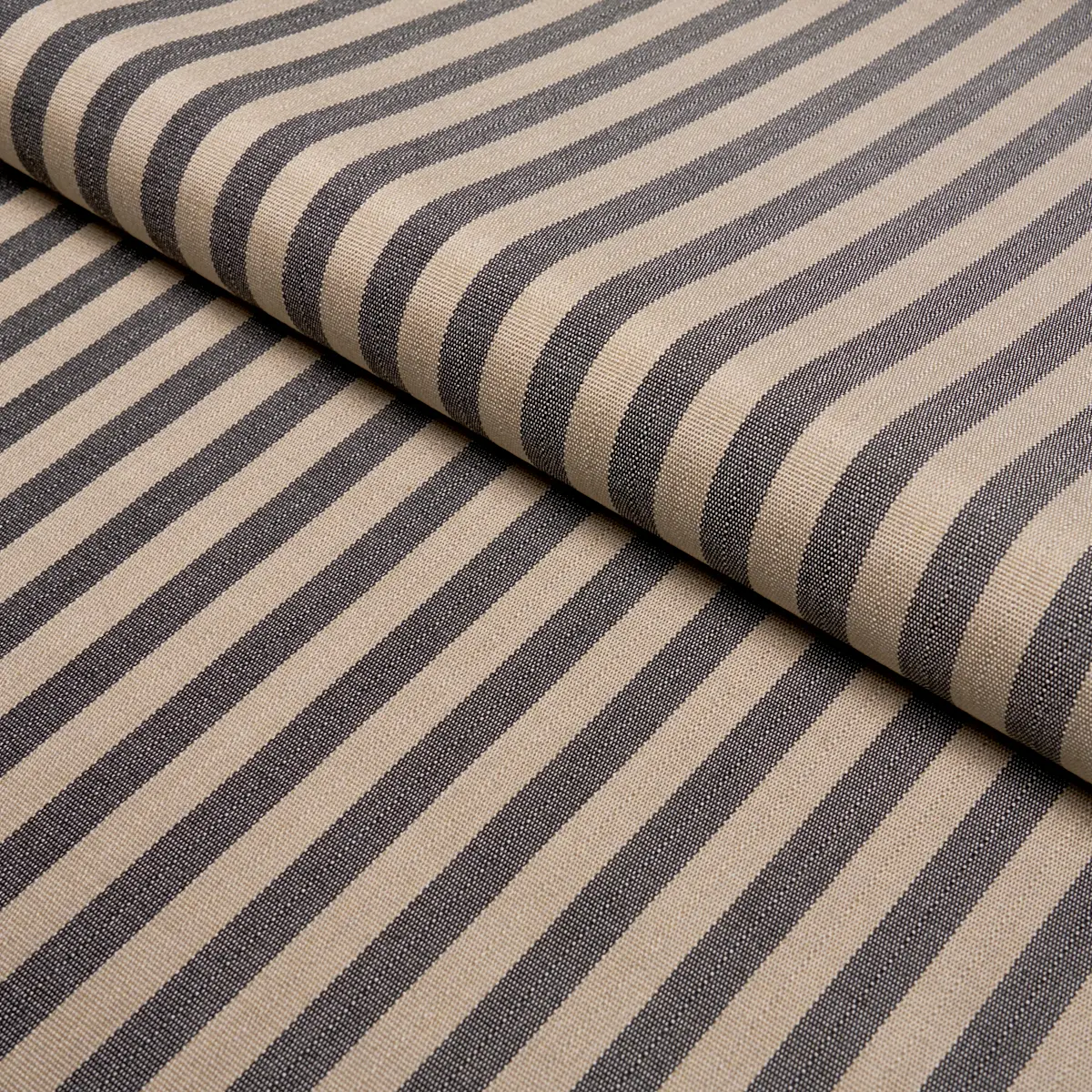 HANSON INDOOR/OUTDOOR STRIPE NARROW_ CARBON