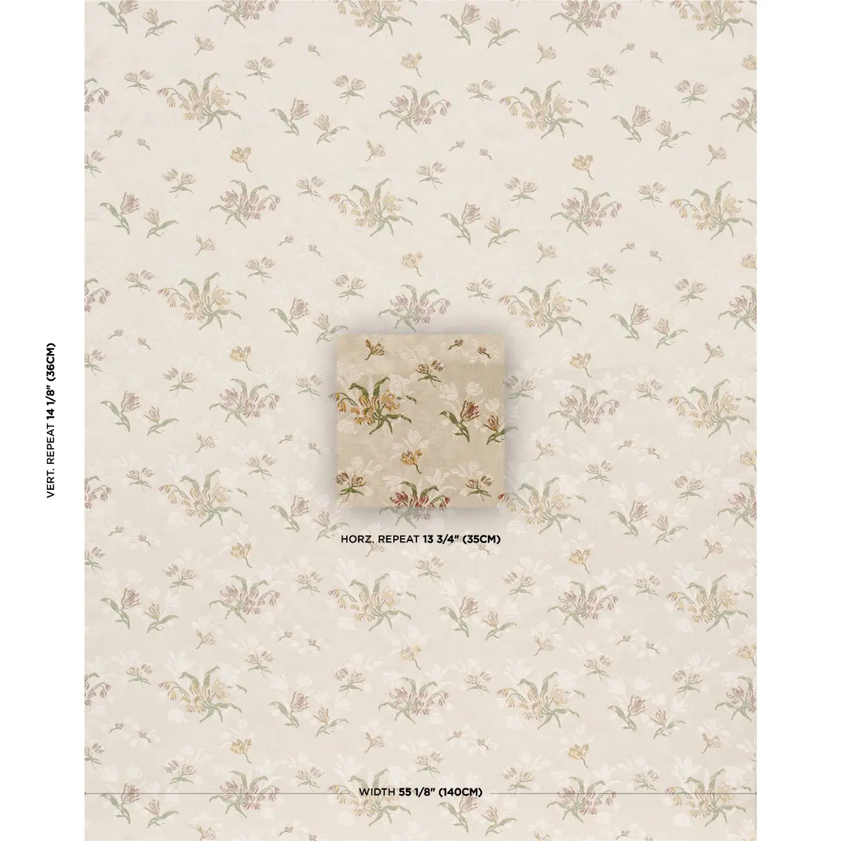 SPITALFIELDS BOUQUET_ ALABASTER