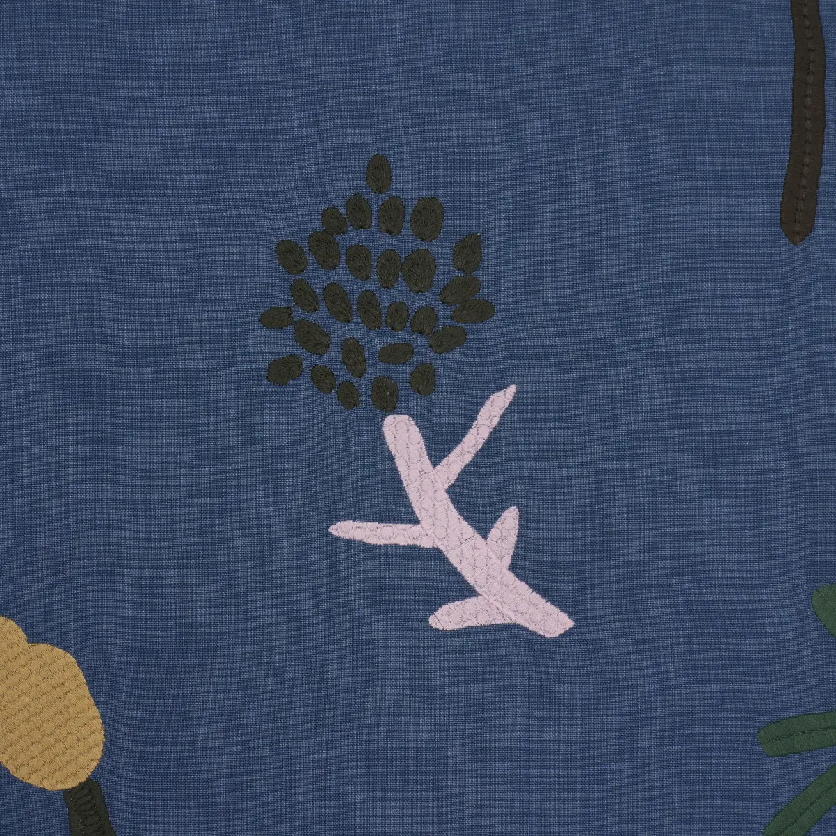 TROPICAL TREES_ BLUE