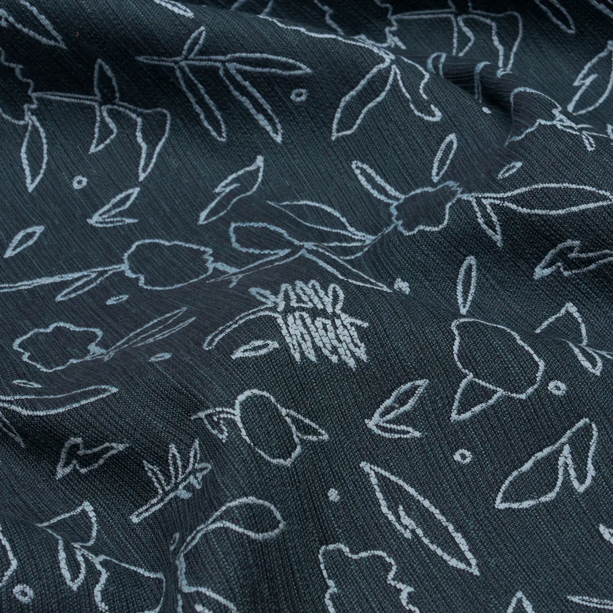 JUNGLE VINE_ DARK BLUE