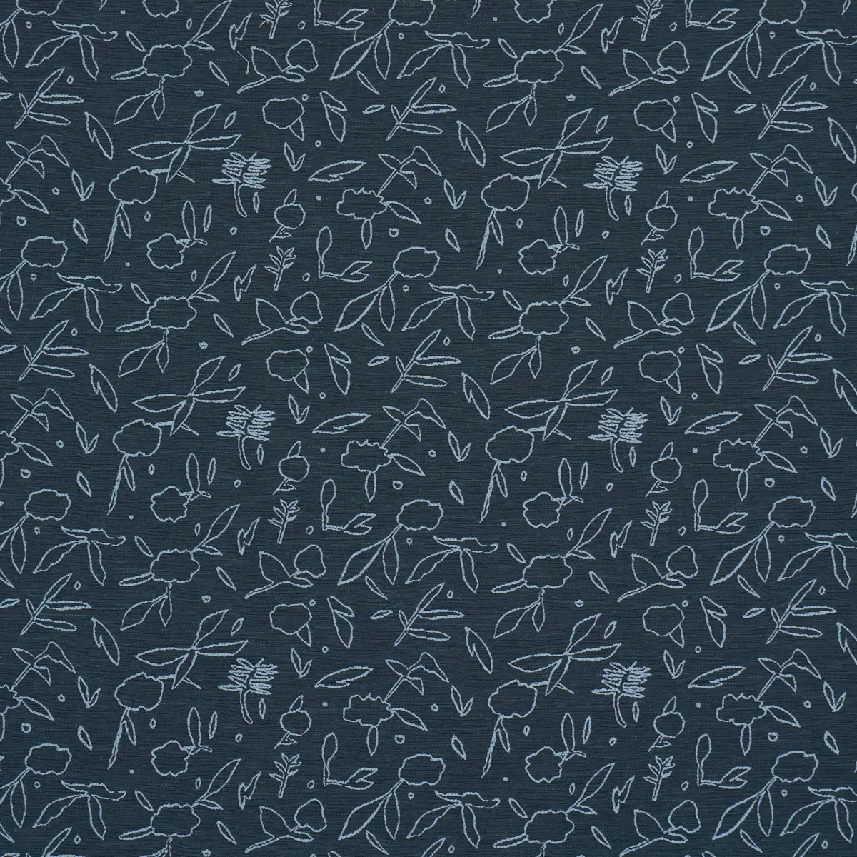 JUNGLE VINE_ DARK BLUE