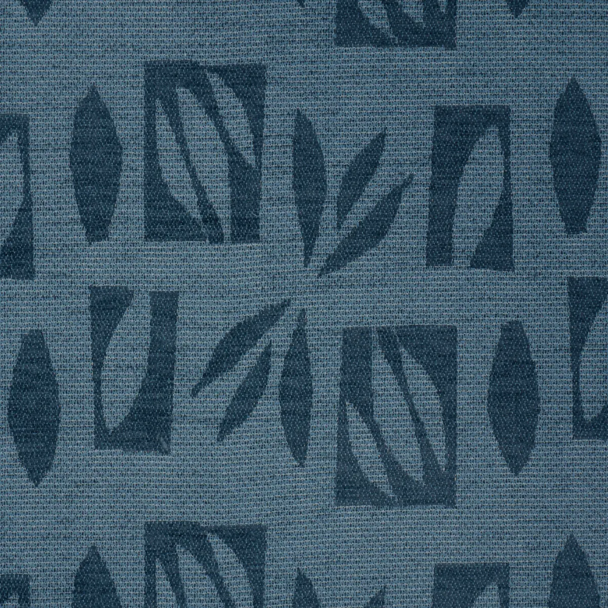 BANANA LEAF CUTOUT_ BLUE