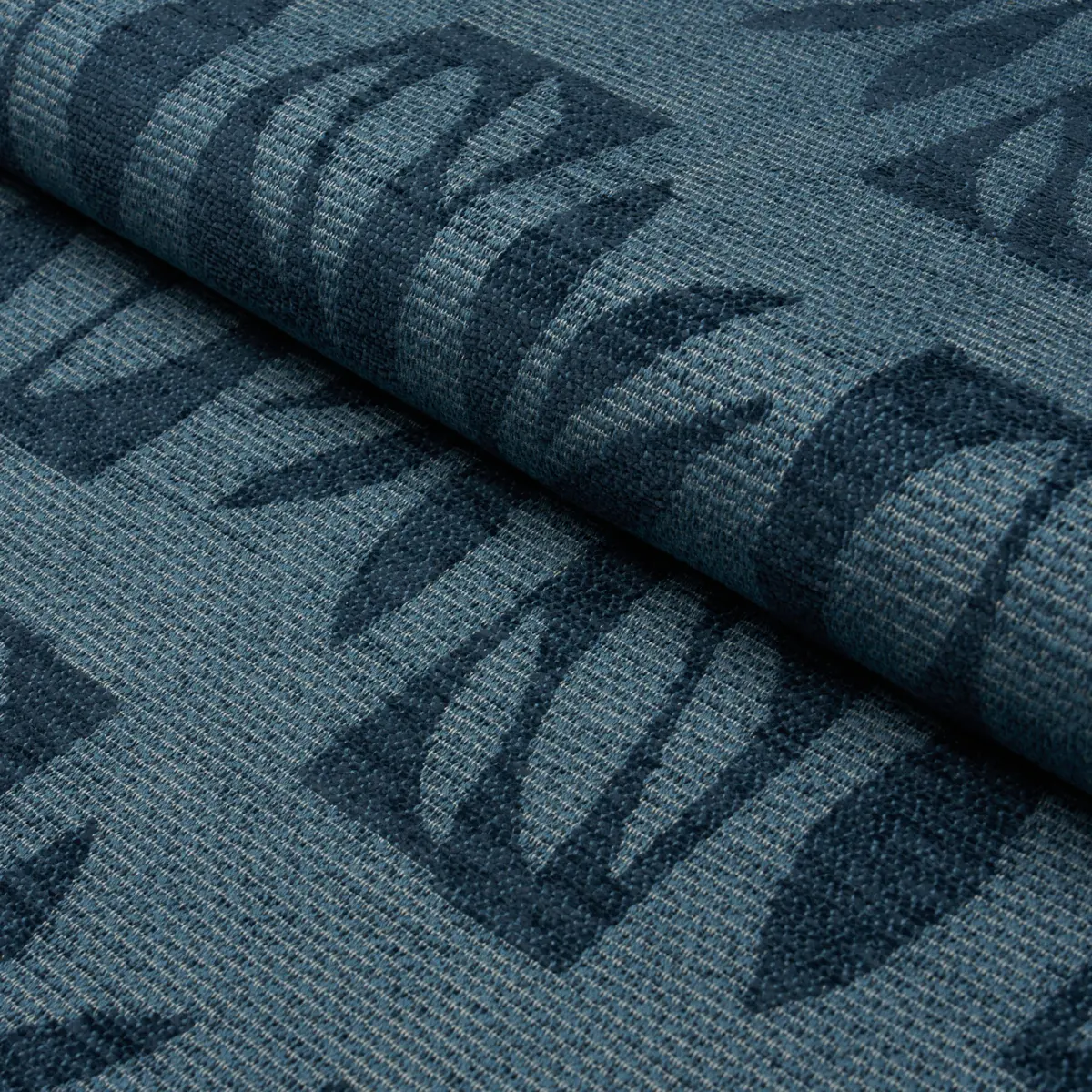 BANANA LEAF CUTOUT_ BLUE