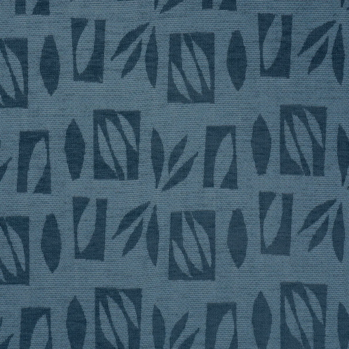 BANANA LEAF CUTOUT_ BLUE