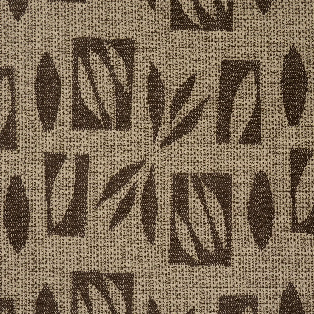 BANANA LEAF CUTOUT_ BROWN