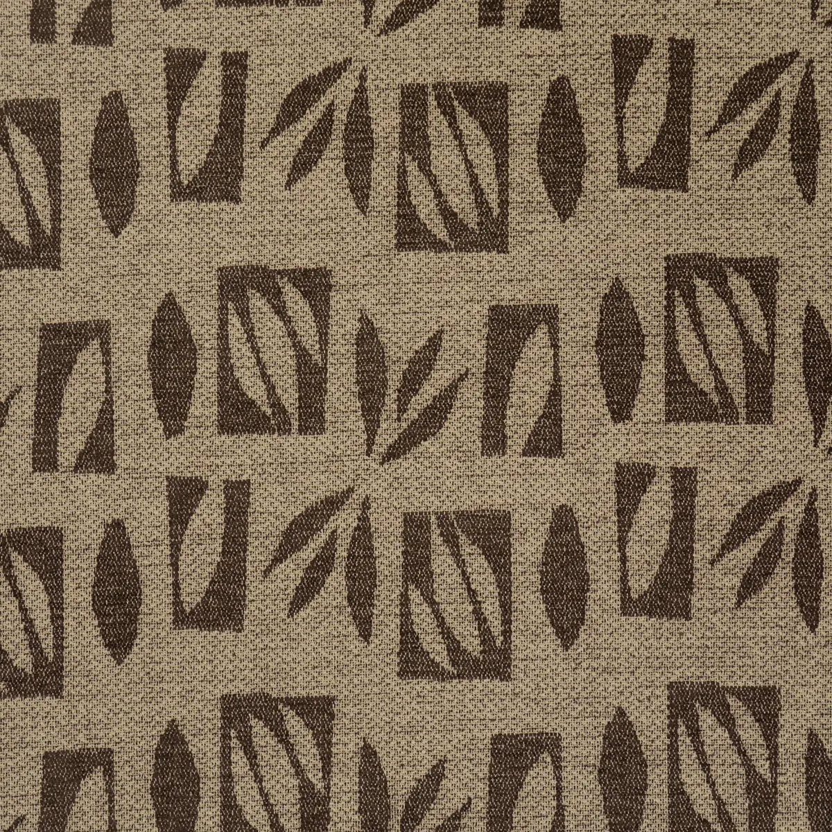 BANANA LEAF CUTOUT_ BROWN