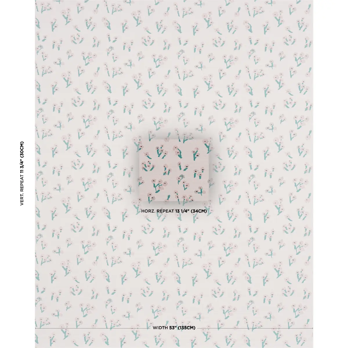 Rosie Posy Woven_ PINK