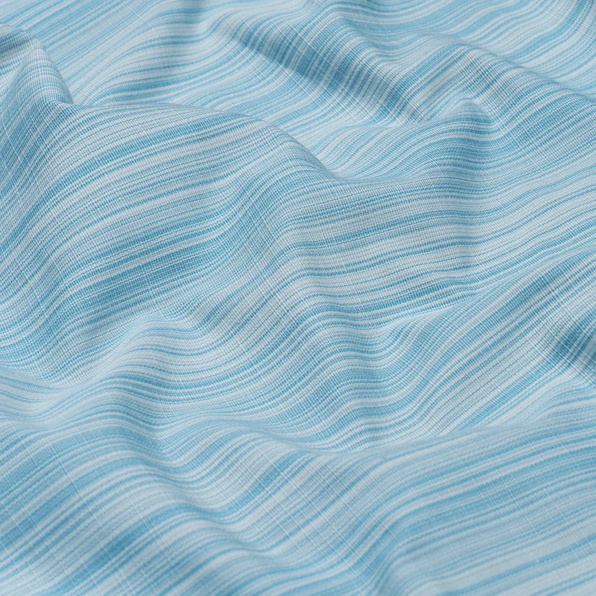 GRACIE SOLID STRIÉ_ ROBIN'S EGG BLUE