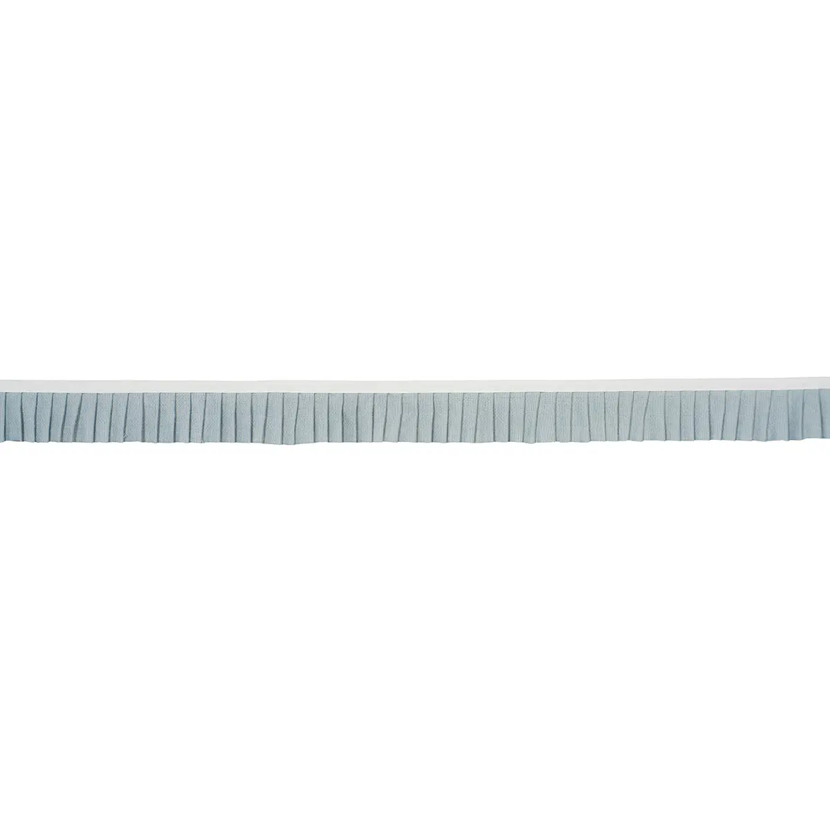 CLARA PLEATED TAPE_ SKY