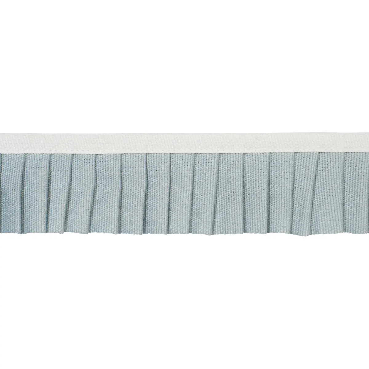 CLARA PLEATED TAPE_ SKY
