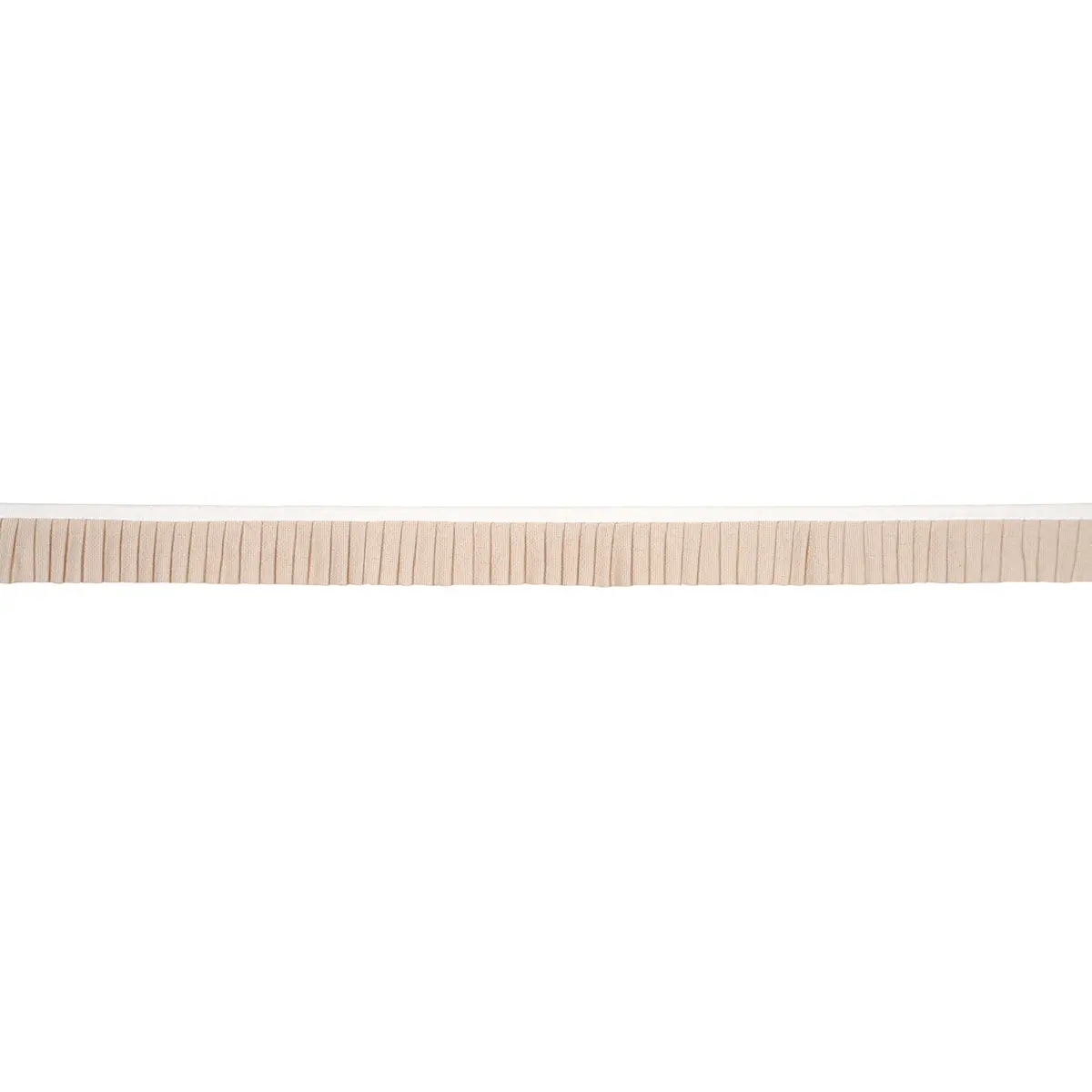 CLARA PLEATED TAPE_ NEUTRAL